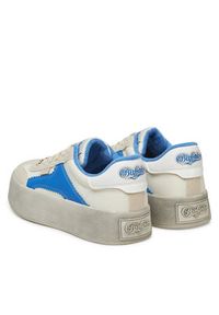 Buffalo Sneakersy Cajo 1636442 Écru. Materiał: materiał #6