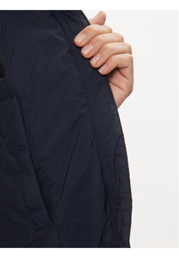 Tommy Jeans Kurtka przejściowa DW0DW17238 Granatowy Regular Fit. Kolor: niebieski. Materiał: syntetyk