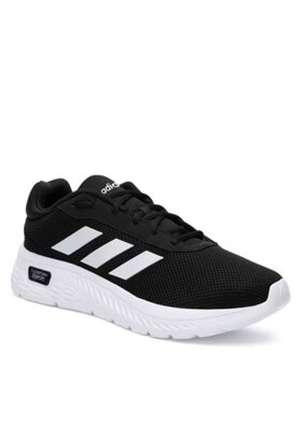 Adidas - adidas Sneakersy CLOUDFOAM COMFY IH2973 Czarny. Kolor: czarny. Materiał: materiał. Model: Adidas Cloudfoam