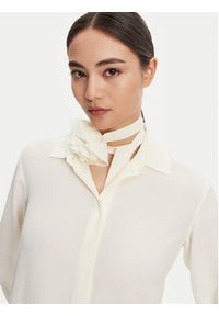 Marella Koszula Cabiria 2523116071 Biały Regular Fit. Kolor: biały. Materiał: syntetyk #4