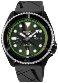 Seiko - Zegarek SEIKO 5 Sports ONE PIECE ZORO Limited Edition SRPH67K1. Styl: casual, sportowy