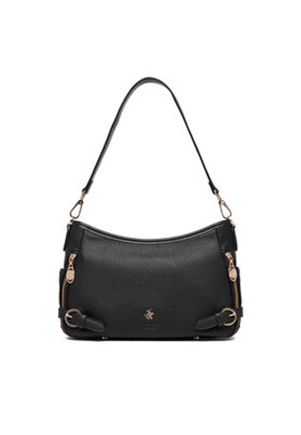 Beverly Hills Polo Club Torebka CEO-BHPC-C-011-09 Czarny. Kolor: czarny