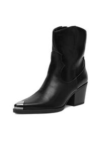 DeeZee Kowbojki BZRB0184-24 Czarny. Kolor: czarny. Materiał: syntetyk, materiał #2
