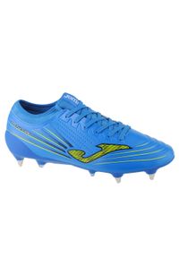 Joma - Buty piłkarskie - korki męskie, Propulsion Cup 21 PCUS SG. Kolor: niebieski. Sport: piłka nożna