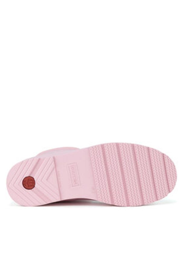 Hunter Kalosze WFS2020RMA Różowy. Kolor: różowy. Materiał: kauczuk