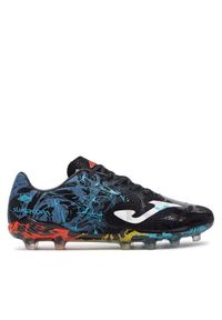 Joma Buty do piłki nożnej Super Copa 2441 SUPS2441FG Czarny. Kolor: czarny. Materiał: skóra #1