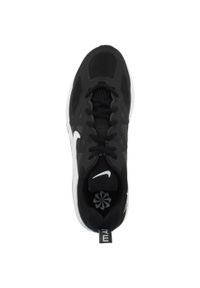 Buty do chodzenia dla dzieci Nike Air Max Genome. Zapięcie: sznurówki. Kolor: czarny. Materiał: syntetyk, tkanina, materiał. Szerokość cholewki: normalna. Model: Nike Air Max. Sport: turystyka piesza