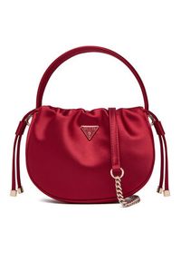 Guess Torebka Elsie Mini HWSE96 50750 Bordowy. Kolor: czerwony #5