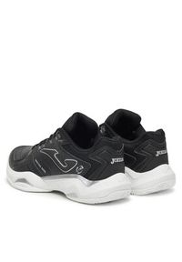 Joma Buty do tenisa Master 1000 2501 TM10LS2501C Czarny. Kolor: czarny. Materiał: skóra. Sport: tenis #6
