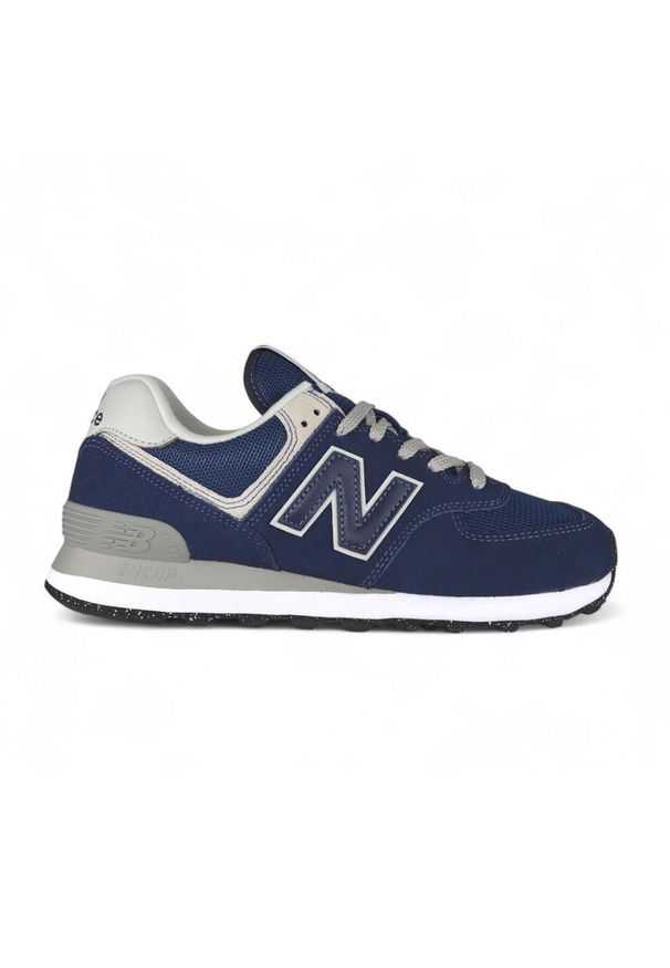 New Balance WL574EVN. Kolor: niebieski. Model: New Balance 574. Sport: turystyka piesza