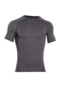 Koszulka męska Under Armour HeatGear Compression Shirt 1257468. Materiał: materiał, włókno, elastan, poliester. Wzór: gładki #4