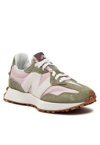 New Balance Sneakersy WS327FT Zielony. Kolor: zielony. Materiał: materiał