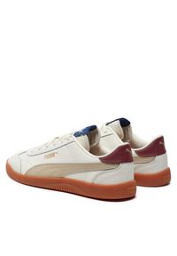 Puma Sneakersy Club 5V5 389406-08 Écru. Materiał: skóra #5
