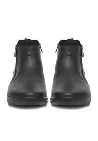 Rieker Botki CEO-Z0060-00 Czarny. Kolor: czarny. Materiał: materiał #4
