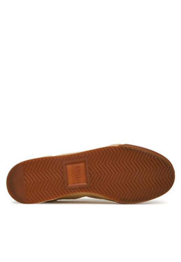Polo Ralph Lauren Sneakersy Hester Pp Sk Ltl 804978190001 Beżowy. Kolor: beżowy. Materiał: skóra