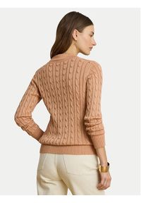 Lauren Ralph Lauren - LAUREN RALPH LAUREN Sweter Meren 200888795012 Różowy Regular Fit. Kolor: różowy. Materiał: wiskoza #2
