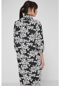 medicine - Medicine - Sukienka Essential. Kolor: czarny. Materiał: dzianina #3