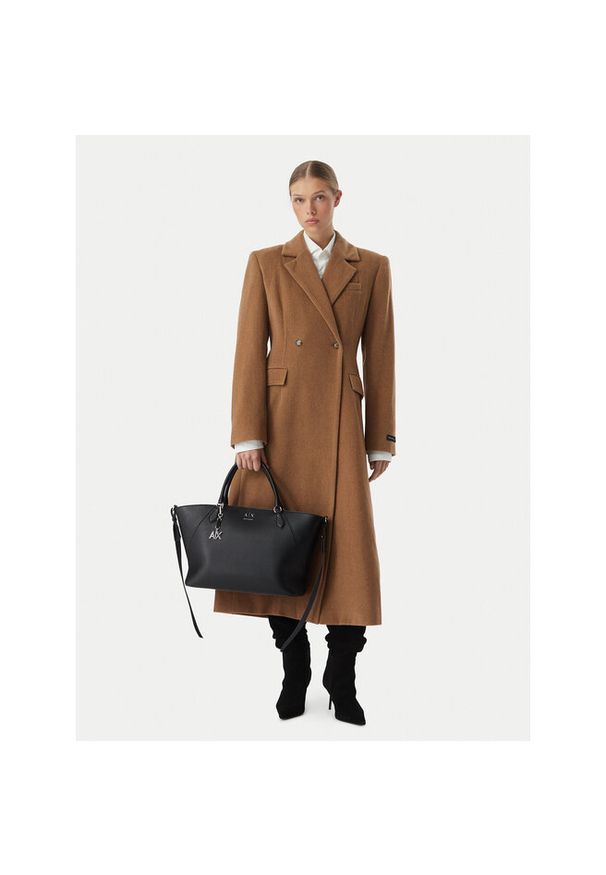 Torebka Armani Exchange. Kolor: czarny