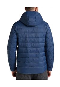 Lee - LEE LIGHT PUFFER JKT MĘSKA KURTKA PREJŚCIOWA MARINE L87HSZ54. Styl: marine