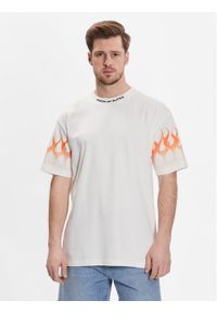 Vision Of Super T-Shirt VS00757 Biały Regular Fit. Kolor: biały. Materiał: bawełna
