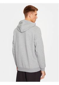 Puma Bluza Ess Big Logo 586686 Szary Regular Fit. Kolor: szary. Materiał: bawełna, syntetyk #4