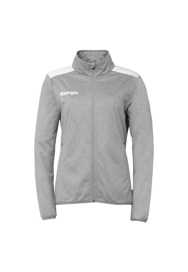 KEMPA - Damska bluza dresowa Kempa Emotion 27. Kolor: fioletowy, biały, szary, wielokolorowy. Materiał: dresówka. Sport: piłka ręczna