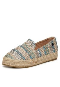 Roxy Espadryle WSS990-261 Niebieski. Kolor: niebieski. Materiał: materiał