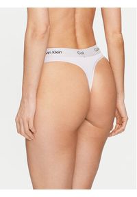 Calvin Klein Underwear Stringi 000QF7248E Fioletowy. Kolor: fioletowy. Materiał: syntetyk