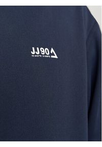 Jack & Jones Bluza Basic 12261373 Granatowy Regular Fit. Kolor: niebieski. Materiał: syntetyk