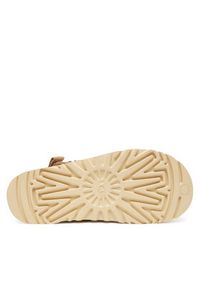 Ugg Sandały W Goldenstar Glide 1167399 Beżowy. Kolor: beżowy. Materiał: zamsz, skóra #5