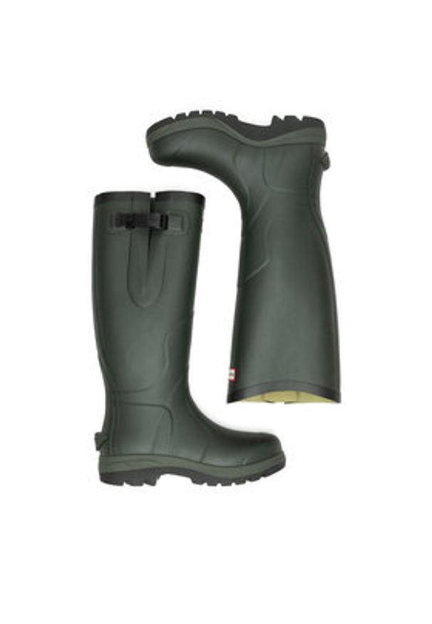Hunter Kalosze UFT4019RSI Zielony. Kolor: zielony. Materiał: kauczuk
