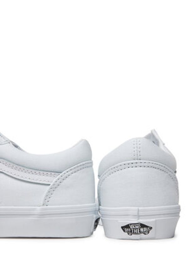 Vans Tenisówki Old Skool VN000D2VW001 Biały. Kolor: biały. Materiał: materiał