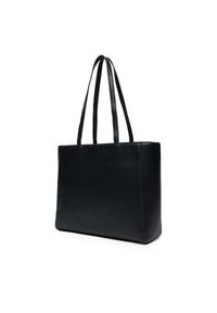 VALENTINO - Valentino Torebka Shine VBS8AI01 Czarny. Kolor: czarny. Materiał: skórzane