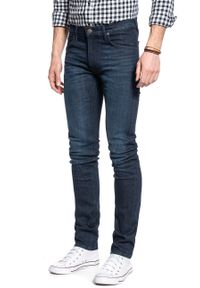 Lee - LEE LUKE MĘSKIE SPODNIE JEANSOWE SLIM TAPERED L719DHDO #9