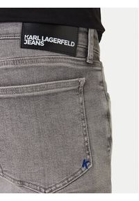 Karl Lagerfeld Jeans Jeansy B1M10038 Szary Skinny Fit. Kolor: szary #3