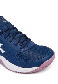 Asics Buty do tenisa Gel-Dedicate 9 Clay 1042A314 Granatowy. Kolor: niebieski. Materiał: skóra. Sport: tenis #6