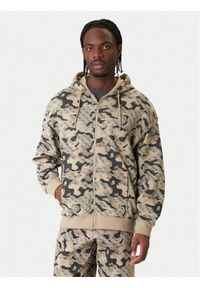 Guess Bluza Z6RQ04 K9YI1 Beżowy Regular Fit. Kolor: beżowy. Materiał: bawełna #1