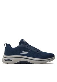 skechers - Skechers Sneakersy Go Walk Arch Fit 2.0-Idyllic 2 216516/NVY Granatowy. Kolor: niebieski. Materiał: mesh, materiał