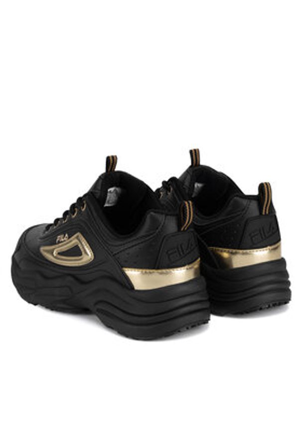 Fila Sneakersy SKYE FFW0458-83058 Czarny. Kolor: czarny. Materiał: materiał