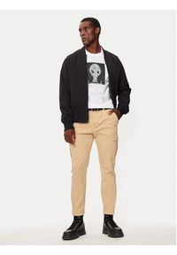 BOSS - Boss T-Shirt 50528190 Biały Regular Fit. Kolor: biały. Materiał: bawełna #5