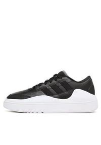 Adidas - adidas Buty Osade IG7318 Czarny. Kolor: czarny. Materiał: skóra