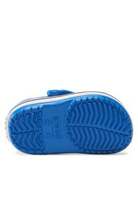 Crocs Klapki Crocband Clog T 207005 Niebieski. Kolor: niebieski