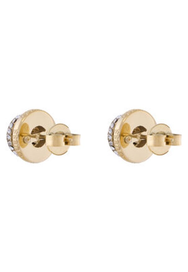 Guess Kolczyki JUBE05 557JW Złoty. Materiał: metalowe. Kolor: złoty
