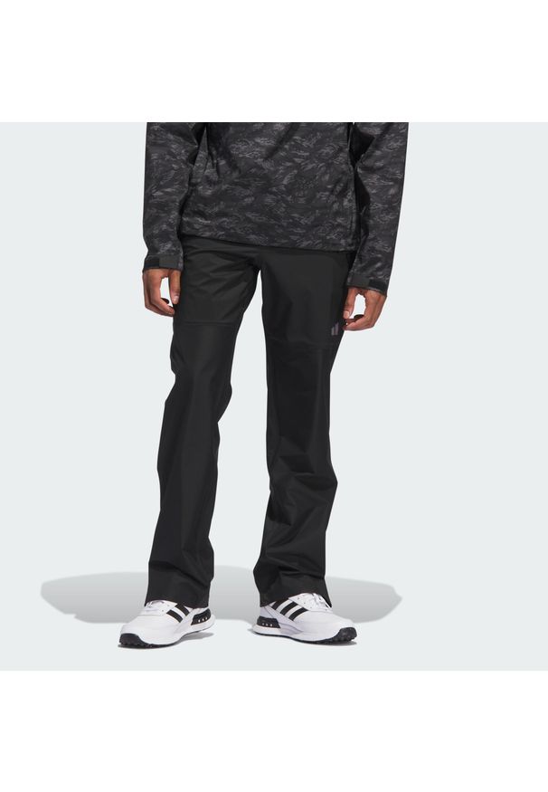 Adidas - Spodnie Ultimate365 Tour CLIMAPROOF+. Kolor: czarny. Technologia: ClimaProof (Adidas). Sport: golf