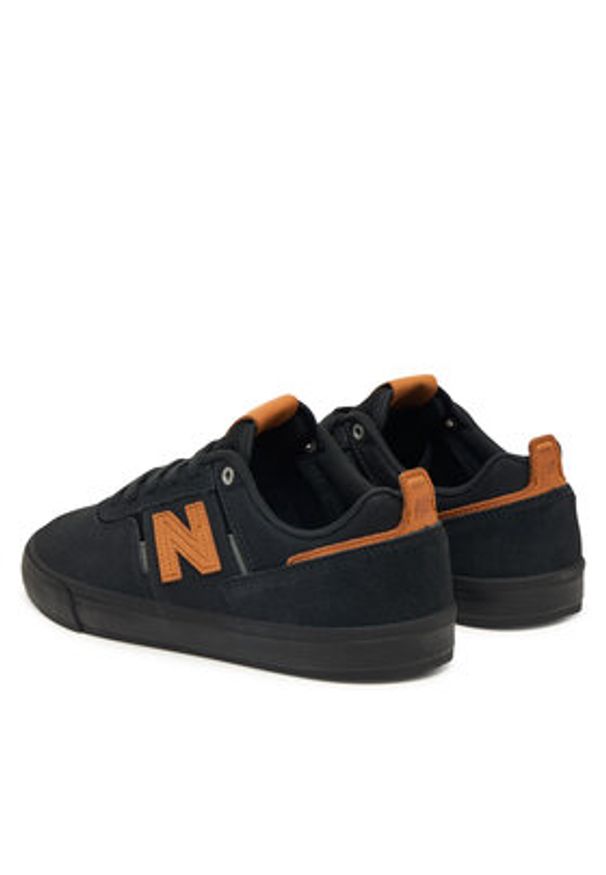 New Balance Sneakersy NM306BON Czarny. Kolor: czarny. Materiał: zamsz, skóra