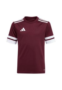 Adidas - Koszulka dla dzieci adidas Squadra 25. Kolor: wielokolorowy, biały, czerwony. Sport: piłka nożna #1