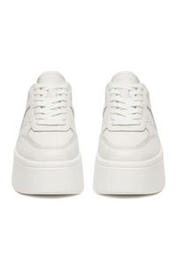 Badura Sneakersy C-ARYA-YB25D38-1 Biały. Kolor: biały. Materiał: skóra #5