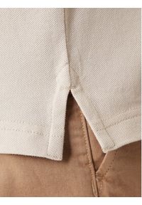 Tommy Jeans Polo DM0DM20676 Beżowy Regular Fit. Typ kołnierza: polo. Kolor: beżowy. Materiał: bawełna #5