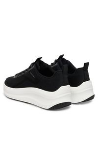 Calvin Klein Sneakersy Chunky Run Ckstripe Lup Sp Kn HW0HW03006 Czarny. Kolor: czarny. Materiał: materiał. Sport: bieganie #3