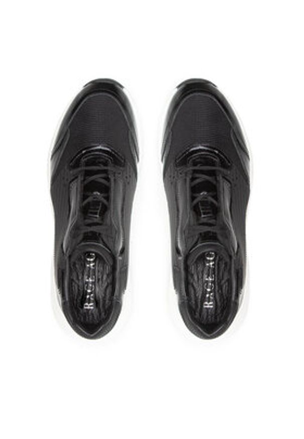 Rage Age Sneakersy RA-81-06-000419 Czarny. Kolor: czarny. Materiał: skóra